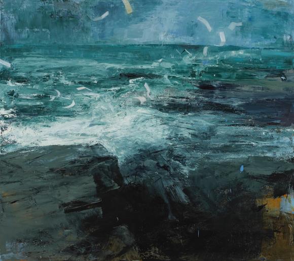 larger-Ocean-Frequency-I-2013-Oil-on-canvas-163-x-182cm-HIGH-RES