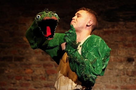 Monster Clock Aaron Hefferman