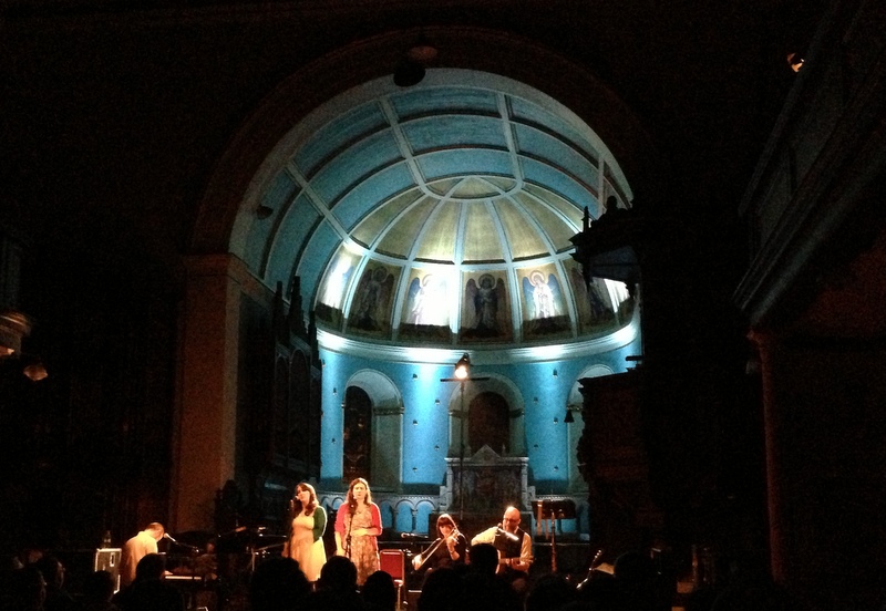 The Unthanks - Peppercanister Church Dublin