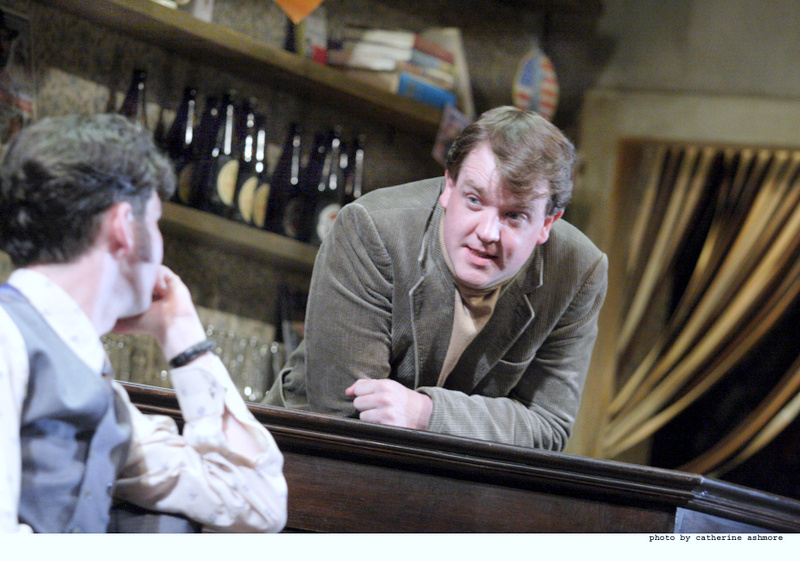 idMurphy Conversations on a Homecoming Marty Rea (Michael), Garrett Lombard (Tom). Photo by Catherine Ashmore 150