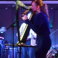 Rebekka Karijord on Harp (2)