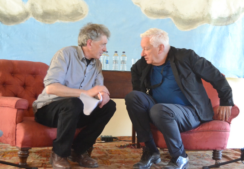 Michael Craig Martin and Aidan Dunne Interview