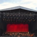Ennio Morricone on Stage in Dublin