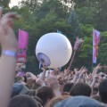Giant Eyeball Attacks Crowd