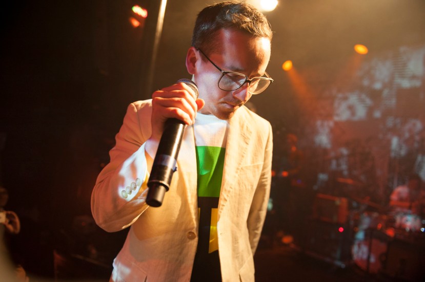 Hot Chip at Converse Represent in San Francisco_By Matthew Reamer