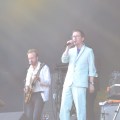 Hot Chip in white suits! Longitude