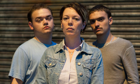 Olivia Colman in Run (TV drama)