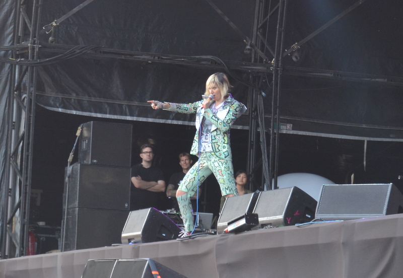 Yeah, Yeah, Yeahs play Marlay Park