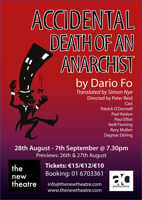 Accidental Death of an Anarchist - Main