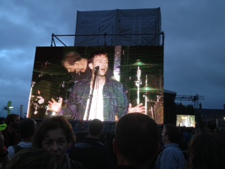 Damon Albarn - Kilmainham, Dublin - Blur Concert