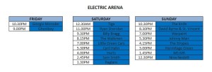 Electric Picnic - Electric Arena
