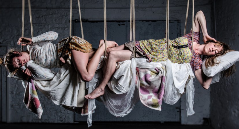 Bunk Paper Dolls Dublin Fringe Festival