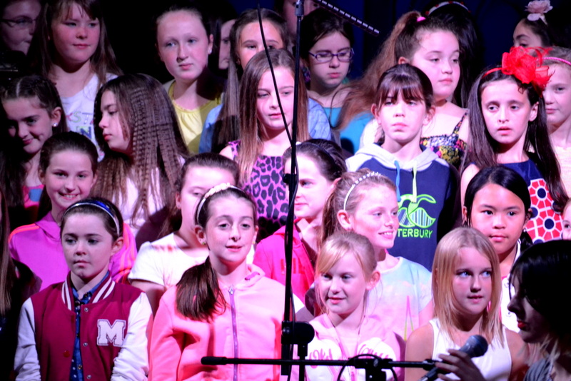 The Kids of St. Brigid's School Choir
