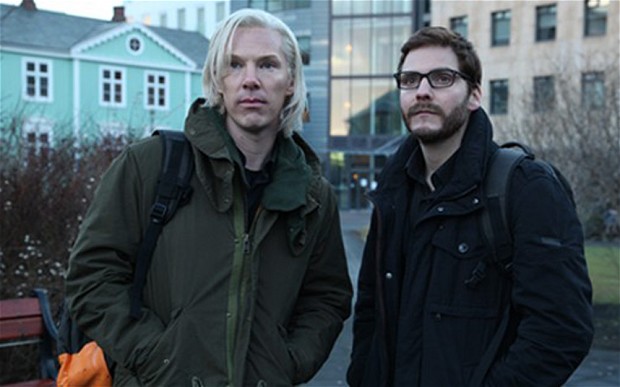 Benedict Cumberbatch as Julian Assange