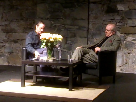 Pat McCabe at Dublin Book Festival