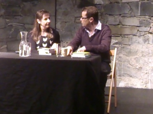 Pauline McLynn and Paul Howard - Dublin Book Festival