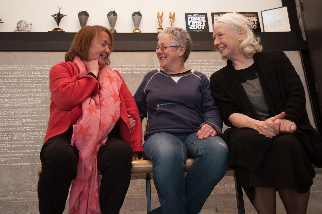 Peige, Garry & Marie