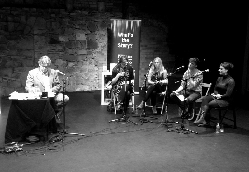 RTE Arena Live at Dublin Book Festival