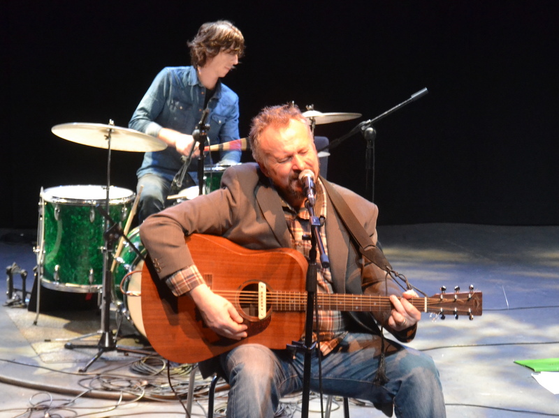 Sean Millar plays the Project Arts Centre, Dublin