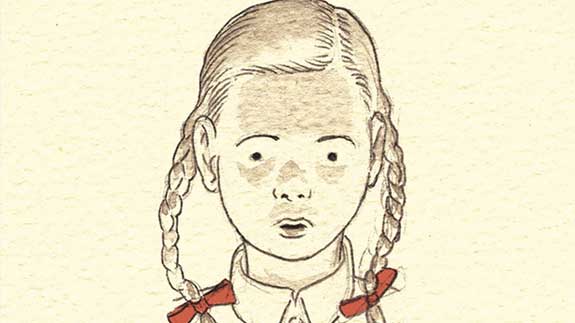 dotter of her father's eye