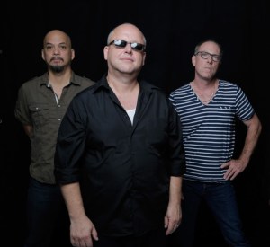 FROM LEFT: Joey Santiago, Black Francis, David Lovering