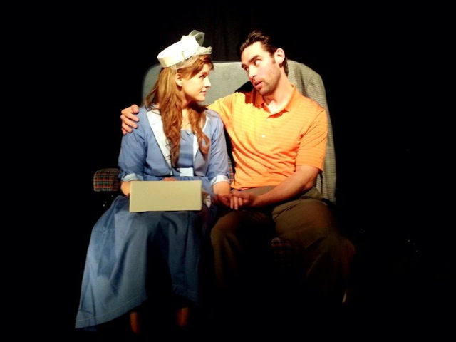 HERE WE ARE, Diane Jennings & Ciarán McGlynn