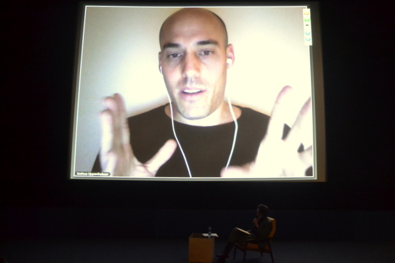 Joshua Oppenheimer at the Darklight Festival