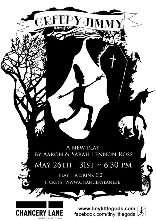 Creepy Jimmy Chancery Lane Poster