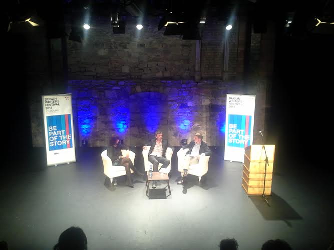 Dublin Writers Festival - Lia Millls and John Kelly
