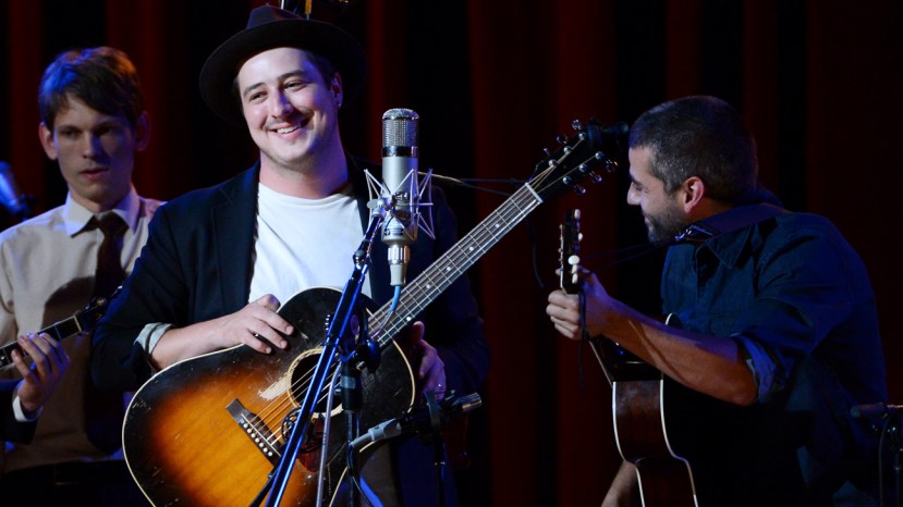 Marcus Mumford, Oscar Isaac