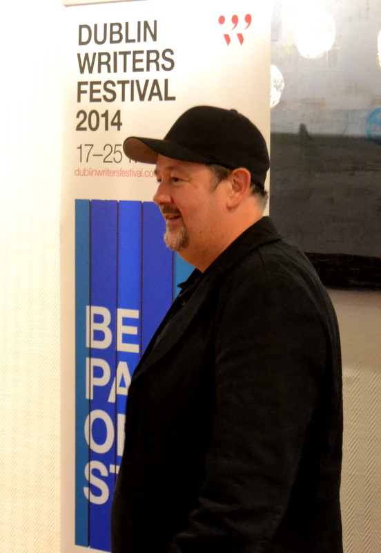 Michael Pennington - Johnny Vegas - Dublin Writers Festival