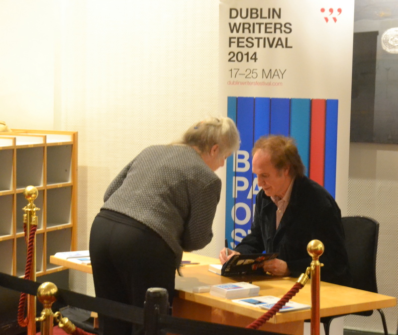 Ray Davies - National Concert Hall - Dublin Writers Festival