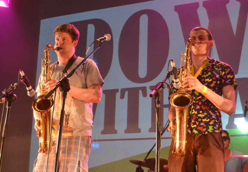 Booka Brass - Down with Jazz - Review