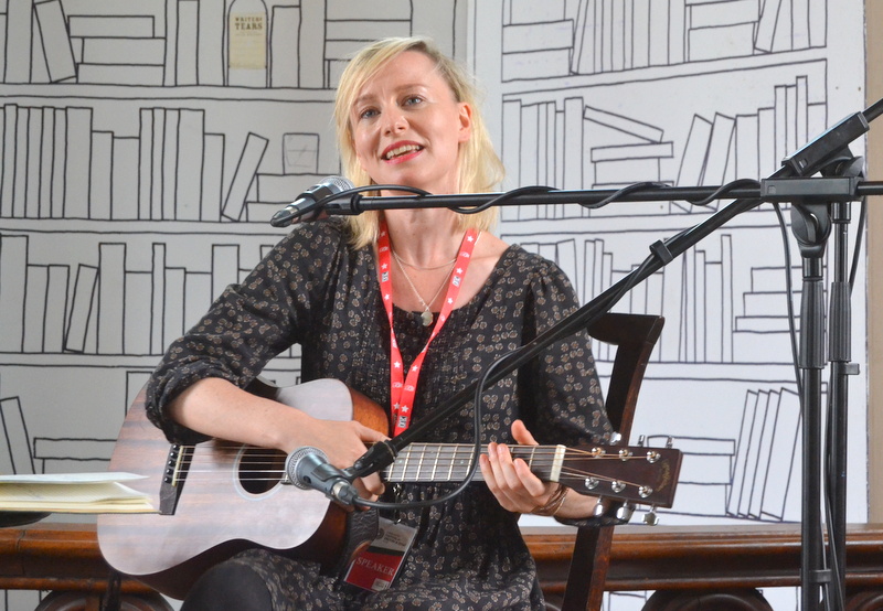 Cathy Davey - Festival of Writing and Ideas