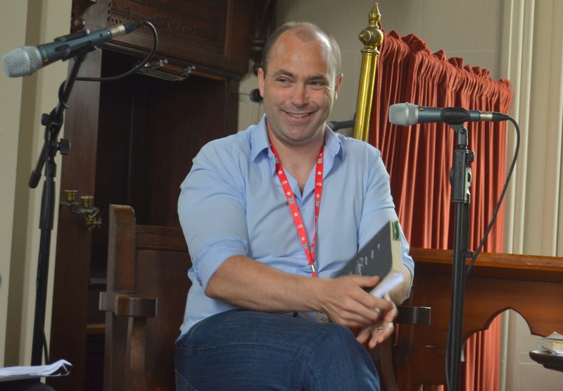 Donal Ryan at Borris Festival