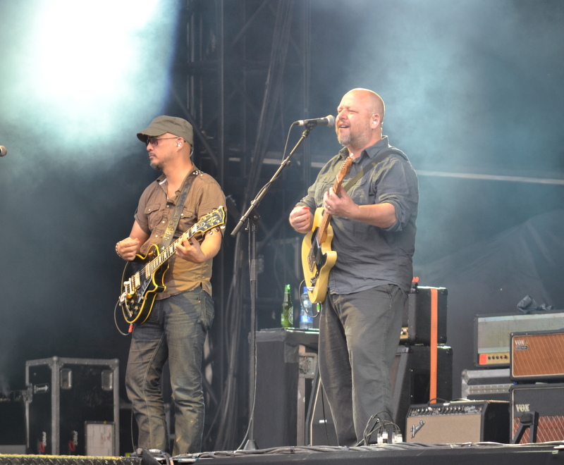 Frank Black and Joey Santiago - Pixies - Marlay Park