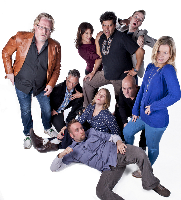 Dublin Comedy Improv Publicity Shot 1