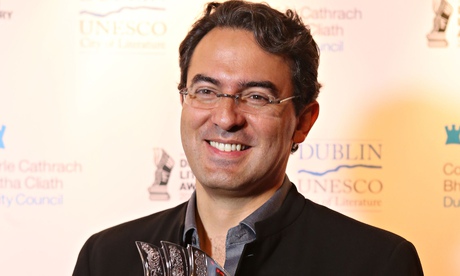 Juan Gabriel Vásquez, winner of the 2014 Impac award