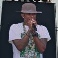 Pharrell Williams on big screen