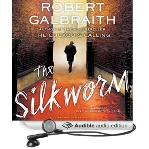 The Silkworm Audible