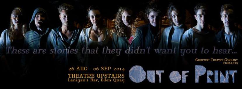 Out of Print - at Theatre Upstairs