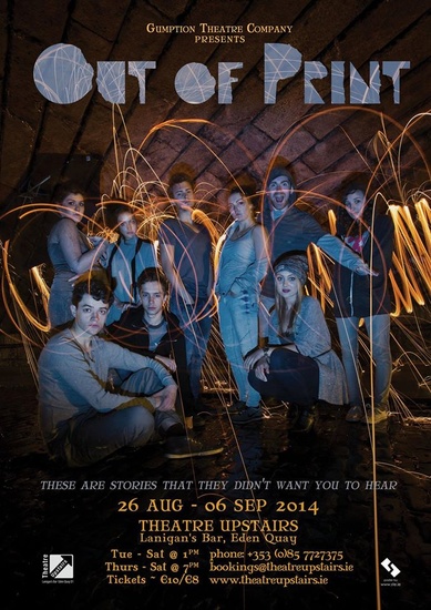 Out of Print - Theatre Upstairs