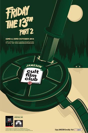 Jameson Cult Film Club Friday 13th