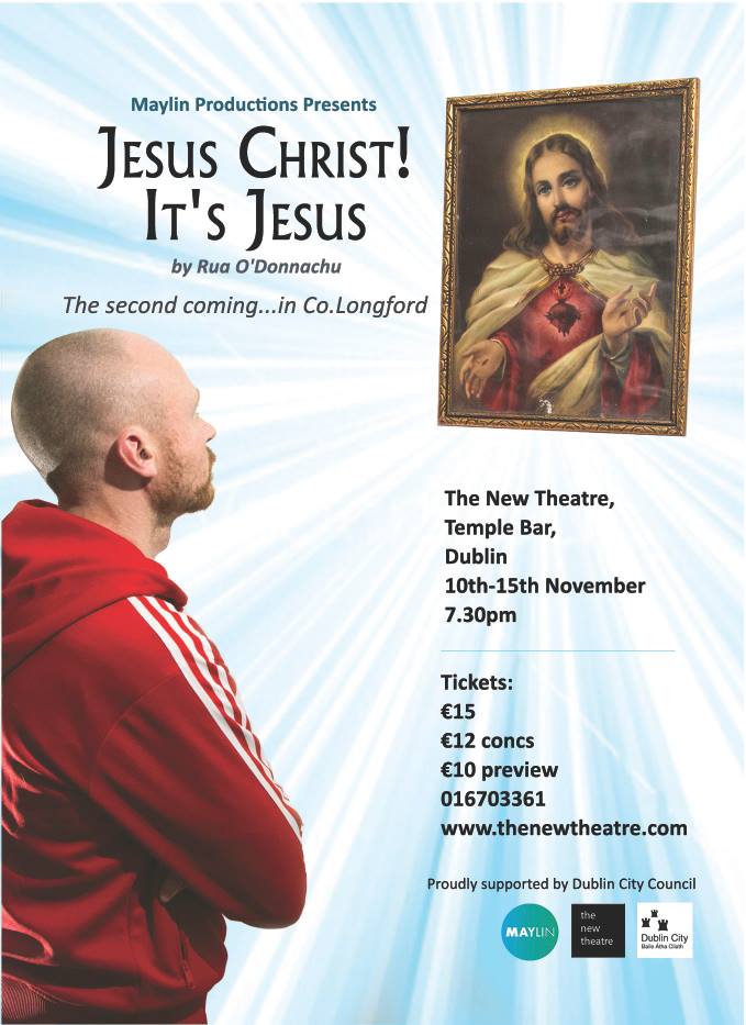 Jesus Christ! It's Jesus