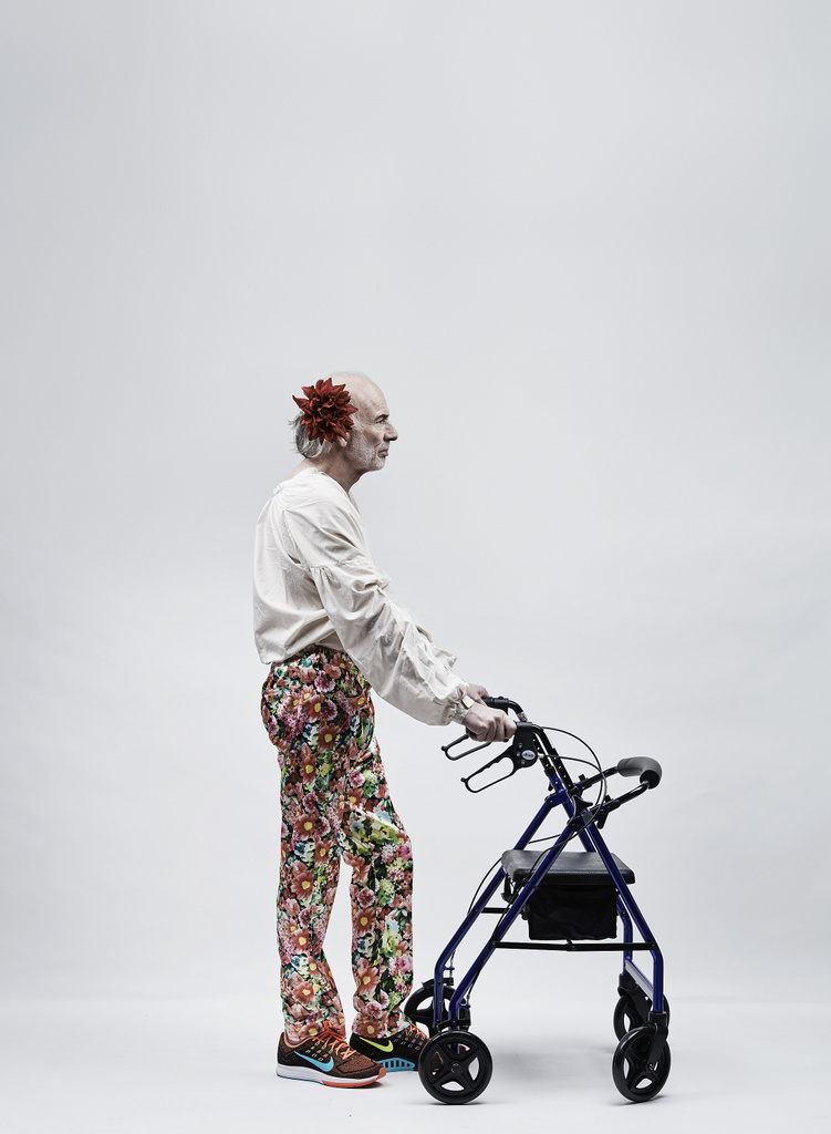 John Kavanagh in Abbey Theatre's A Midsummer Night's Dream by William Shakespeare.  Directed by Gavin Quinn