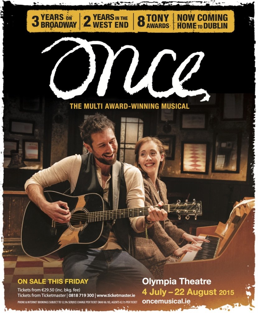 Once the Musical Dublin Poster image
