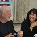 Polly Samson and David Gilmour – Signing