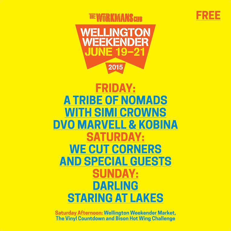 Wellington Weekender