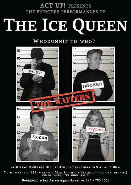 THE WAITERS 2Red_ Caps_Dec_2015