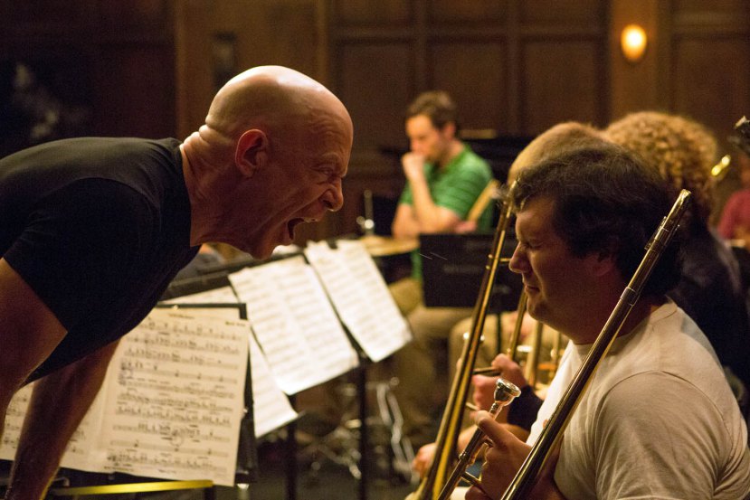 WHIPLASH - 2014 FILM STILL - JK Simmons as Fletcher - Photo Credit: Photo Credit: Daniel McFadden Courtesy of Sony Pictures Classics
